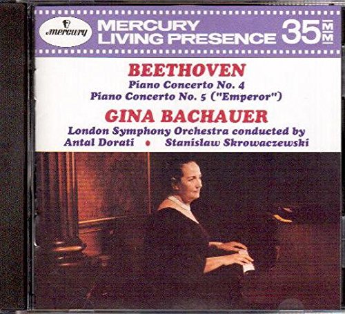 Beethoven: Piano Concertos Nos. 4 & 5