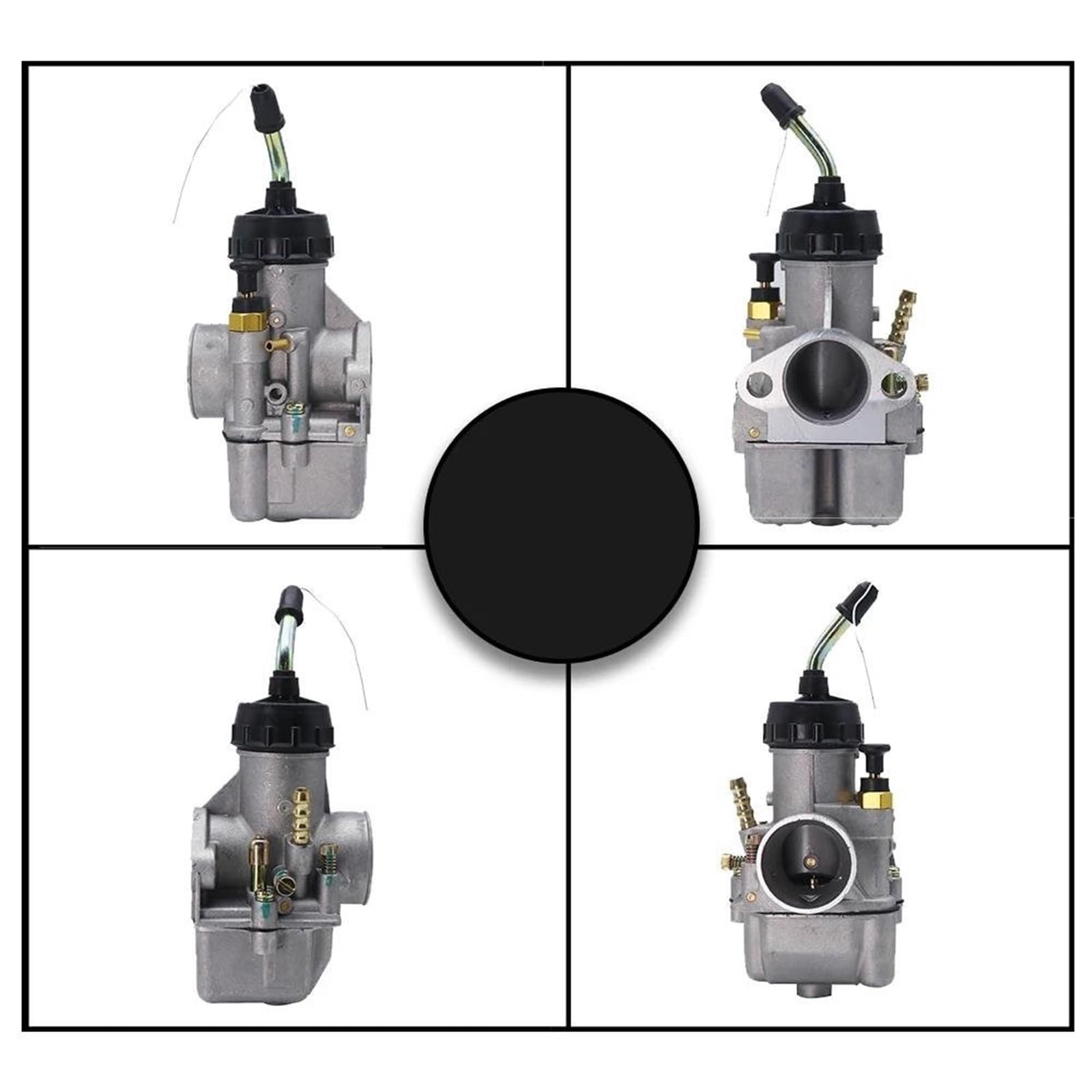 carburador de desbrozadora de gasolina 2 uds carburadores de motocicleta para Ural IMZ-8.123 К68У 1107010 К68У-01 1107010-01 para Dnepr MT-11 CMH 8.155