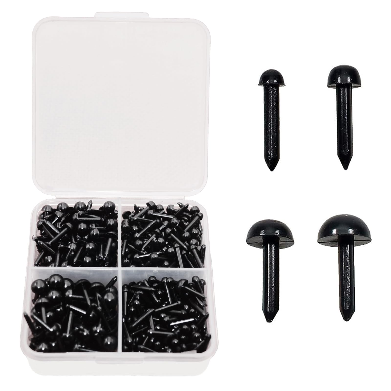 Amazon | Mesanda さし目 ぬいぐるみ目 動物 人形眼 ドールアイ テディ