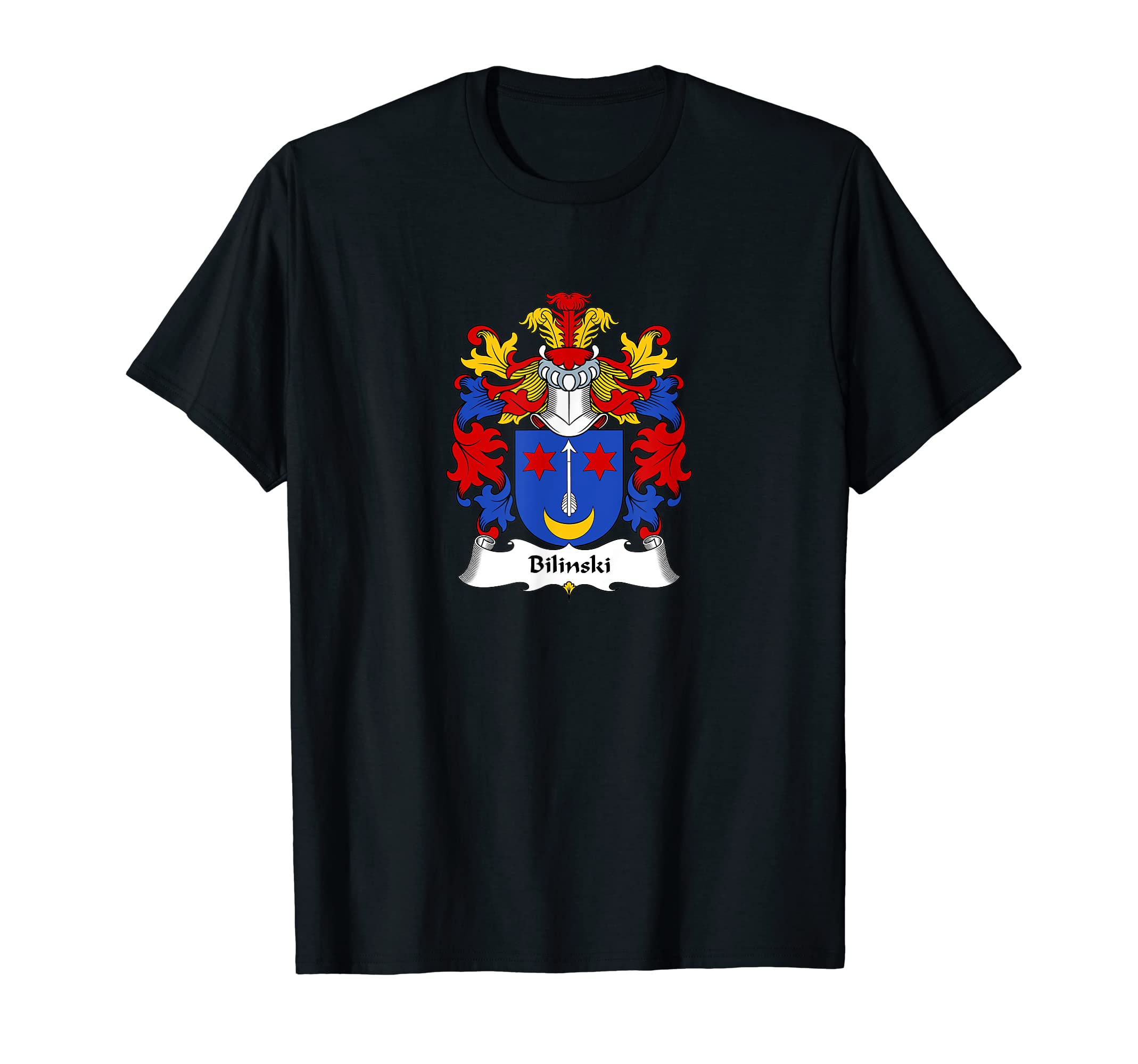 Bilinski Coat of Arms - Family Crest T-Shirt
