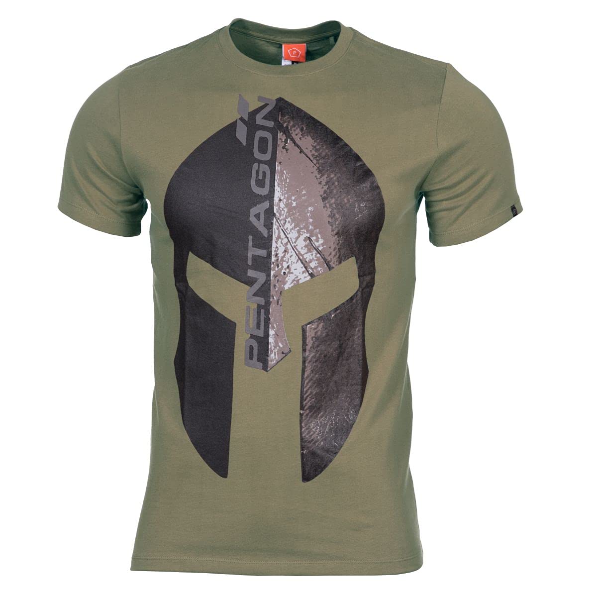 Pentagon Men's Ageron T-Shirt Eternity Olive Size XXL