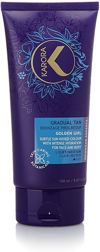 Karora - Gradual Tan Golden Girl For Face And Body
