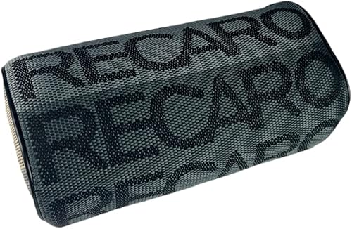 Miniatura 8 de W-POWER Q1-TECH, 2 piezas JDM Bride Recaro Racing Gradation para asiento de coche Cuello Reposacabezas Almohada Tela Asiento Cubo Material