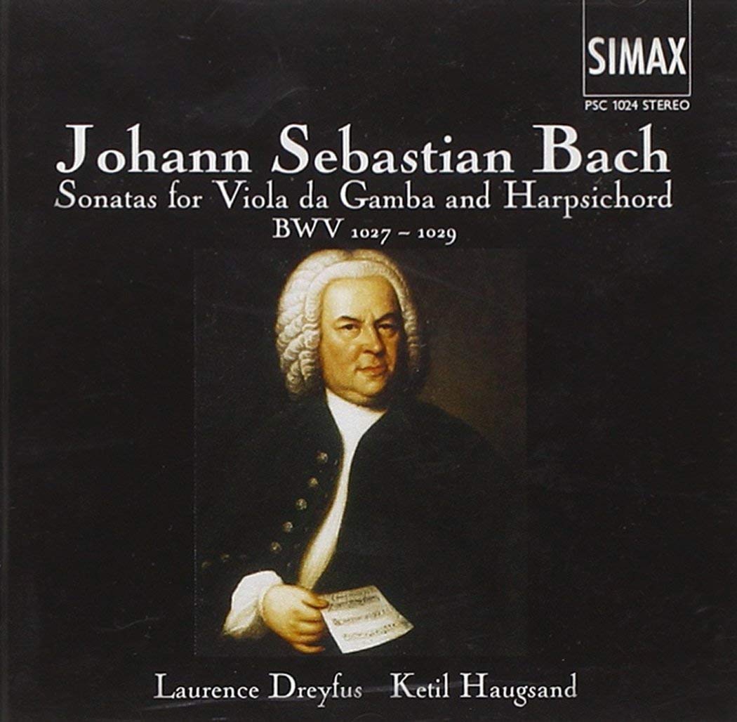 Bach: Sonatas for Viola Da Gamba & Harpsichord BWV 1027, 1028, 1029