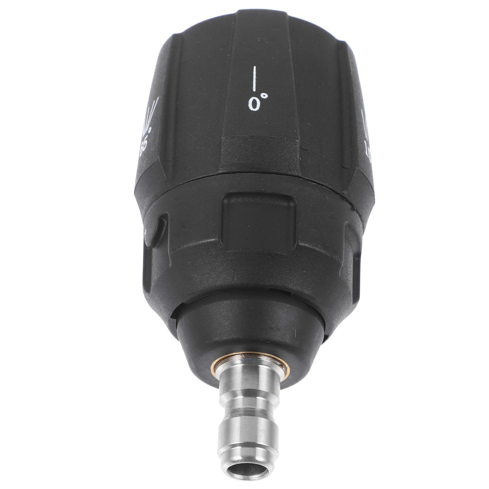 BESPORTBLE 3 Piezas Boquilla De Lavado De Alta Presión Sumidero Boquilla De Lavado a Presión del Coche Accesorios De Lavadora a Presión para Coche Rápido Conectar Boquillas El Plastico Black