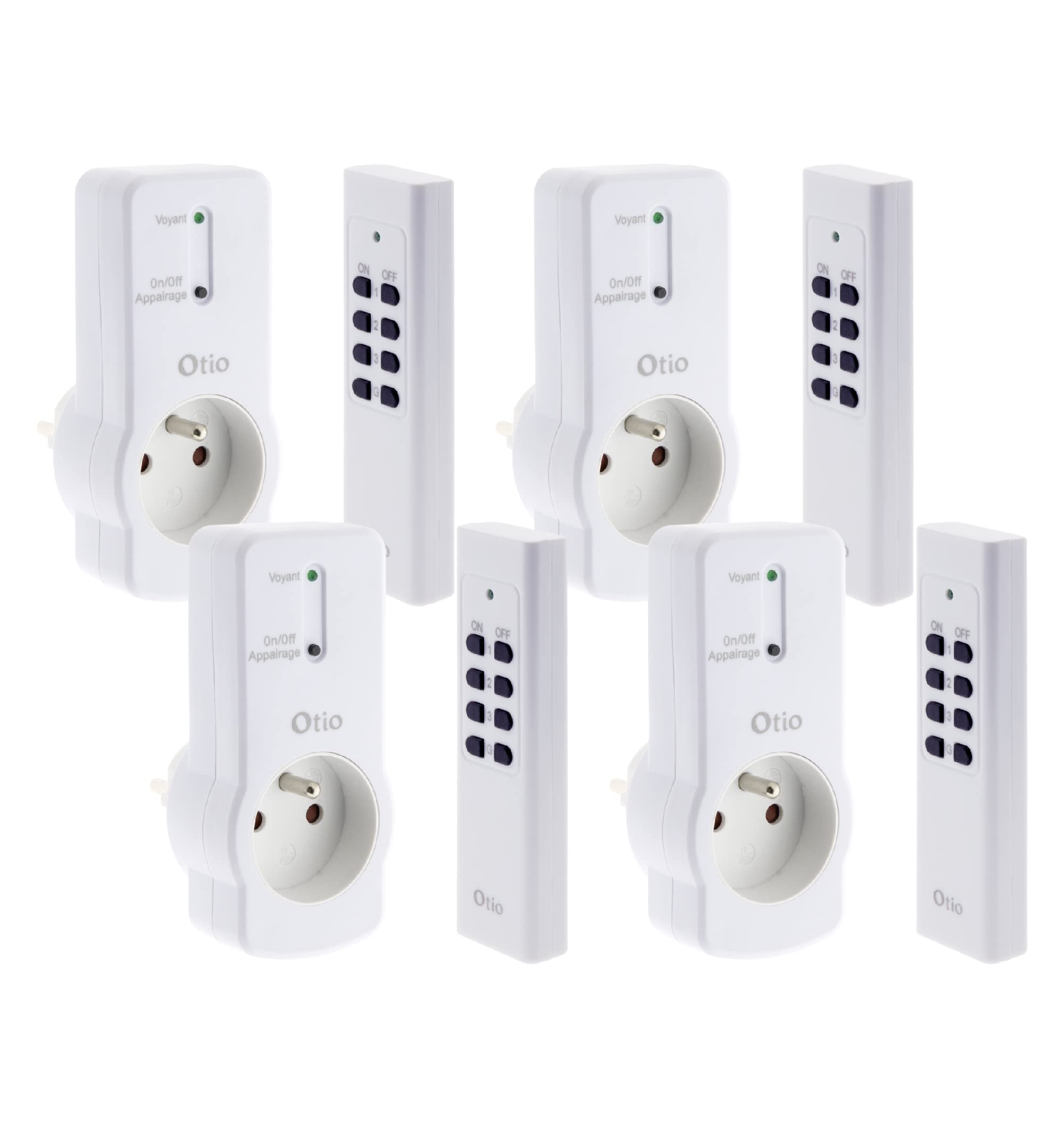 Otio 3 prises telélécommandées