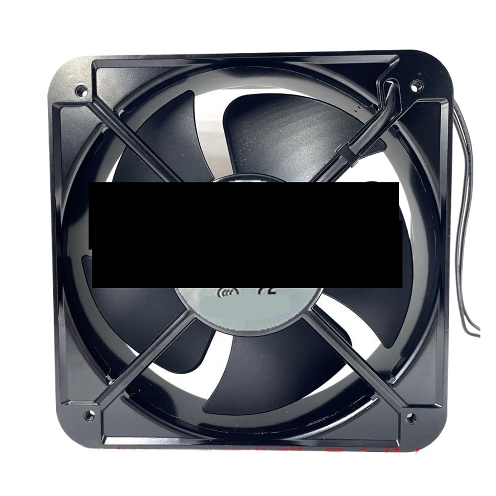 Ventilateur de refroidissement 200 60mm industriel AC220V