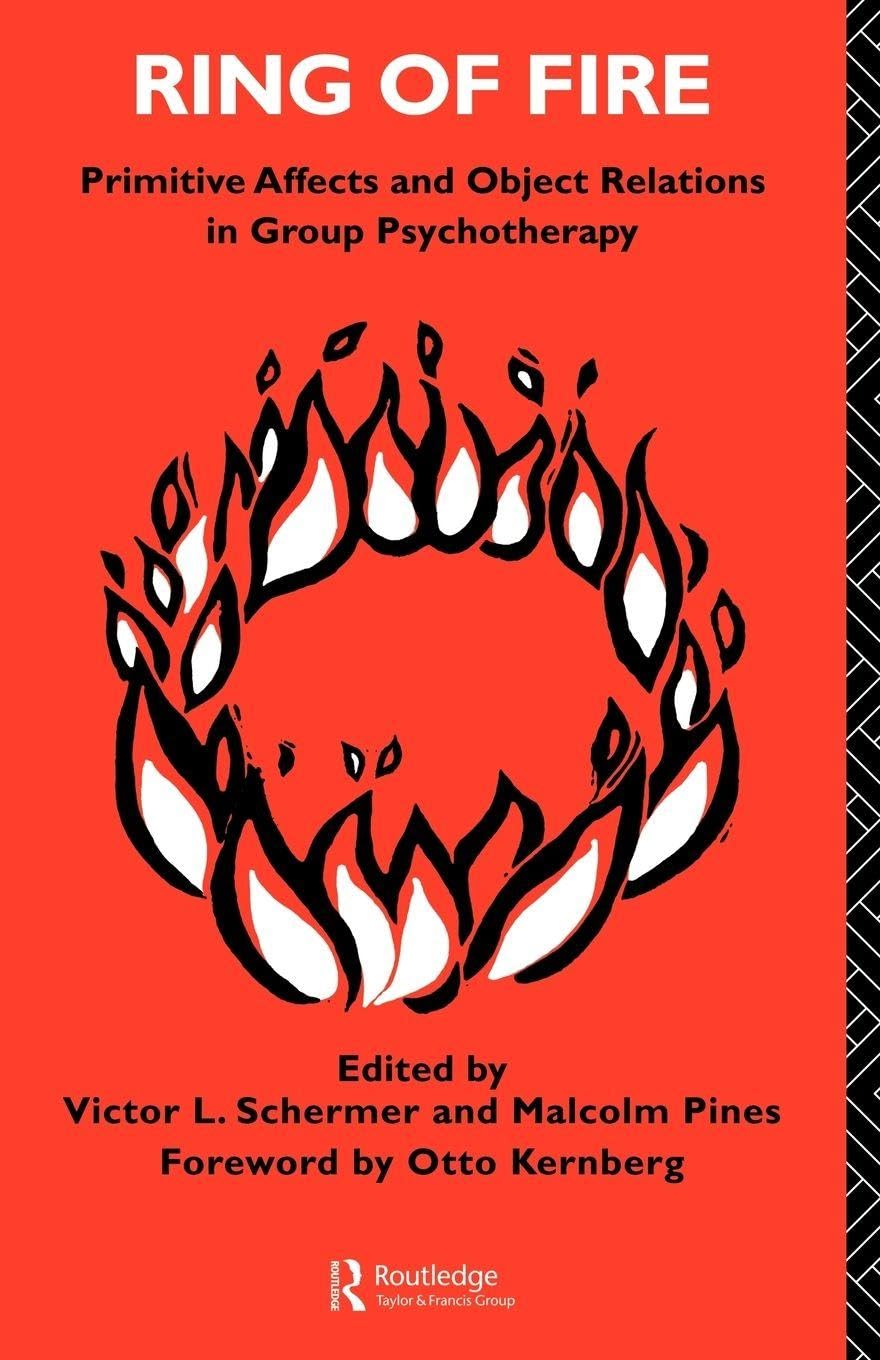 Ring of Fire by Malcolm Pines, Victor Schermer - 9780415066822