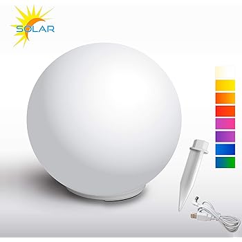 Solar kugellampe außen Solar kugellampe außen
