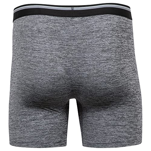 Gildan mens Performance Men's Driftknit Modern Underwear, 2-packBoxer Briefs4