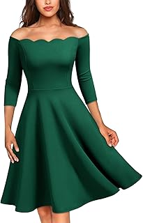 green cocktail dress with sleeves