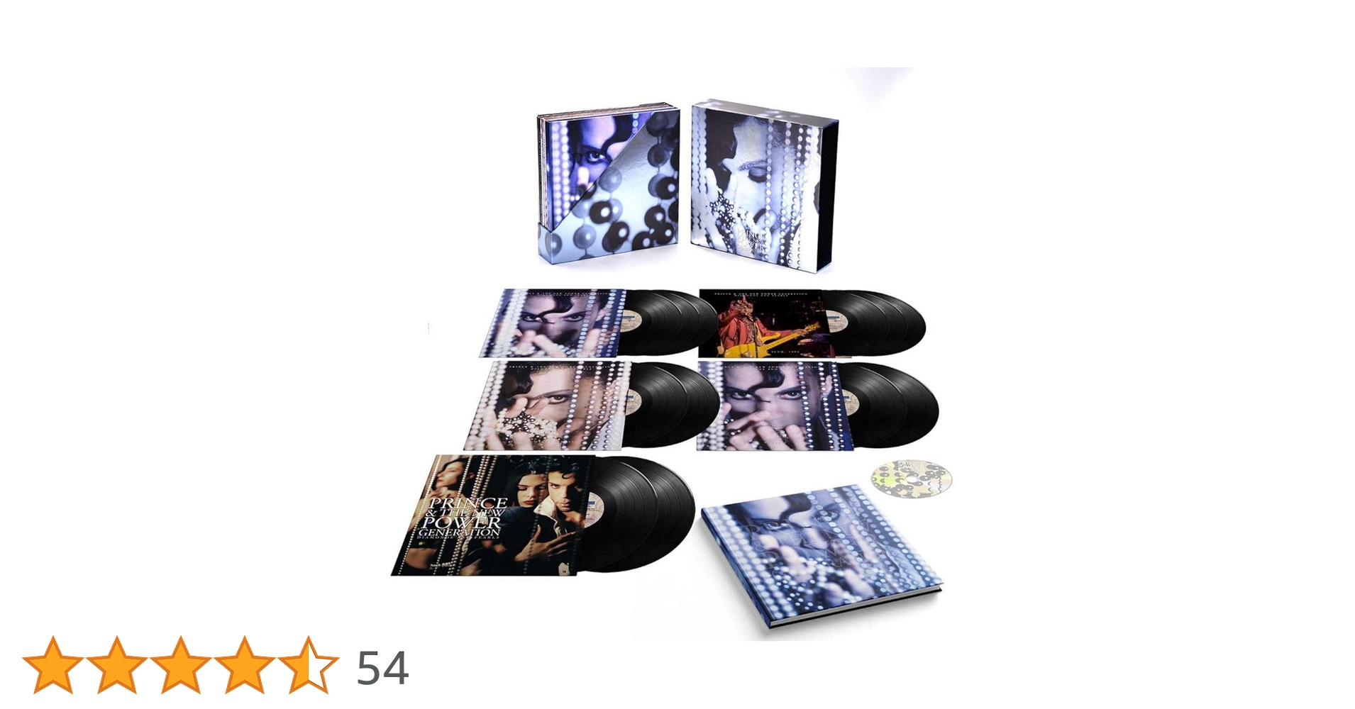 プリンスDiamonds & Pearls BoxSet限定版 Amazon | DIAMONDS AND PEARLS (SUPER DELUXE EDITION) [12LP 180GRAM