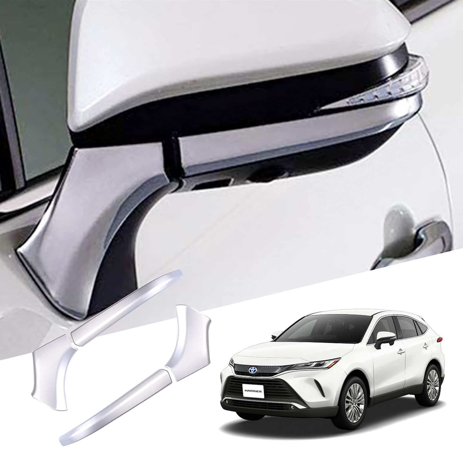 トヨタハリアー80 右サイドミラー