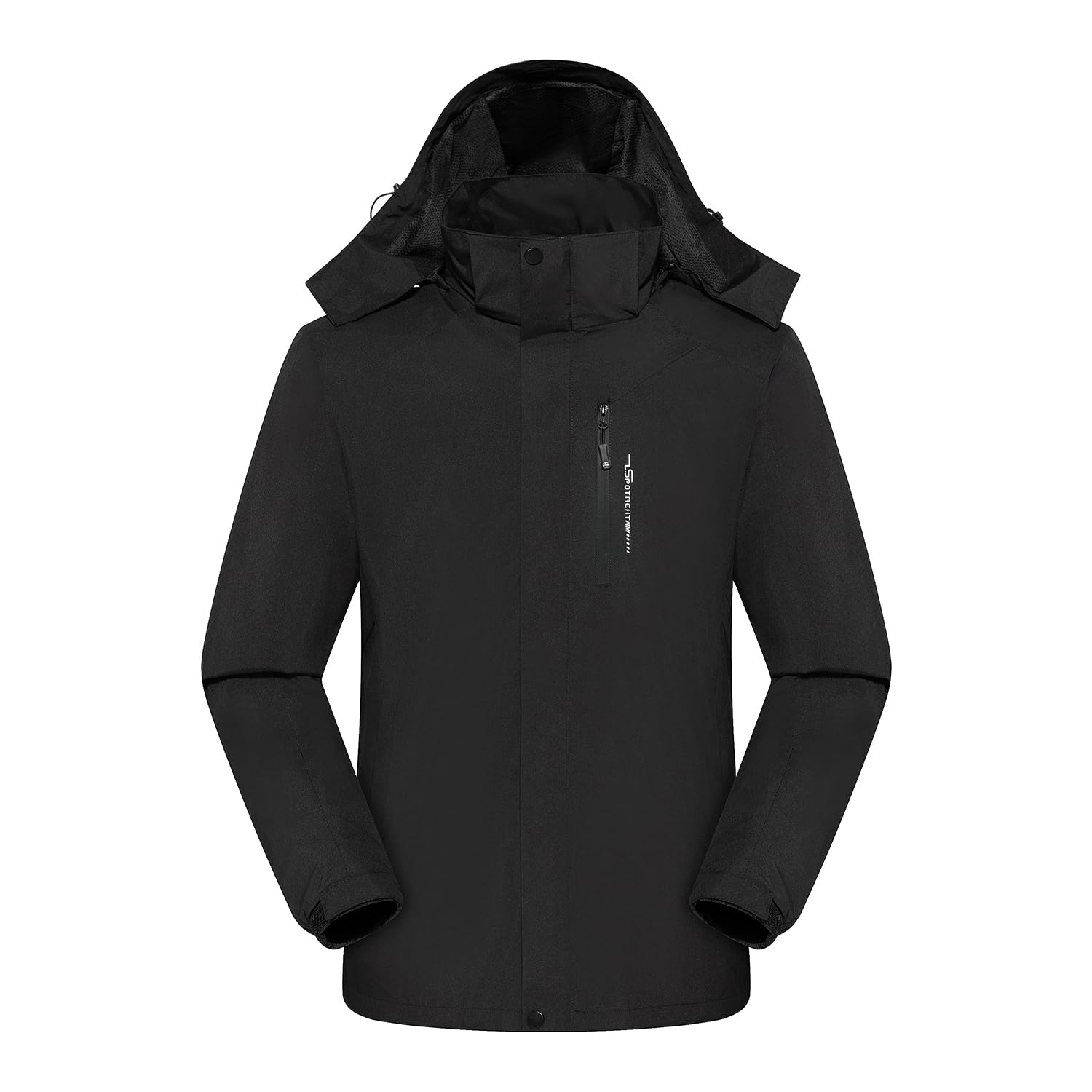 Chaquetas Impermeables para Exteriores para Hombre Abrigo Ligero para La Lluvia Senderismo Ciclismo Chaqueta Cortavientos Ropa Deportiva para Primavera y Otoño