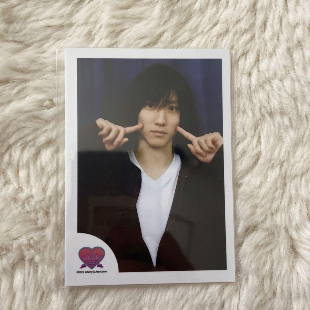 Amazon.co.jp: SixTONES 京本大我 ミニフォトセット 公式写真