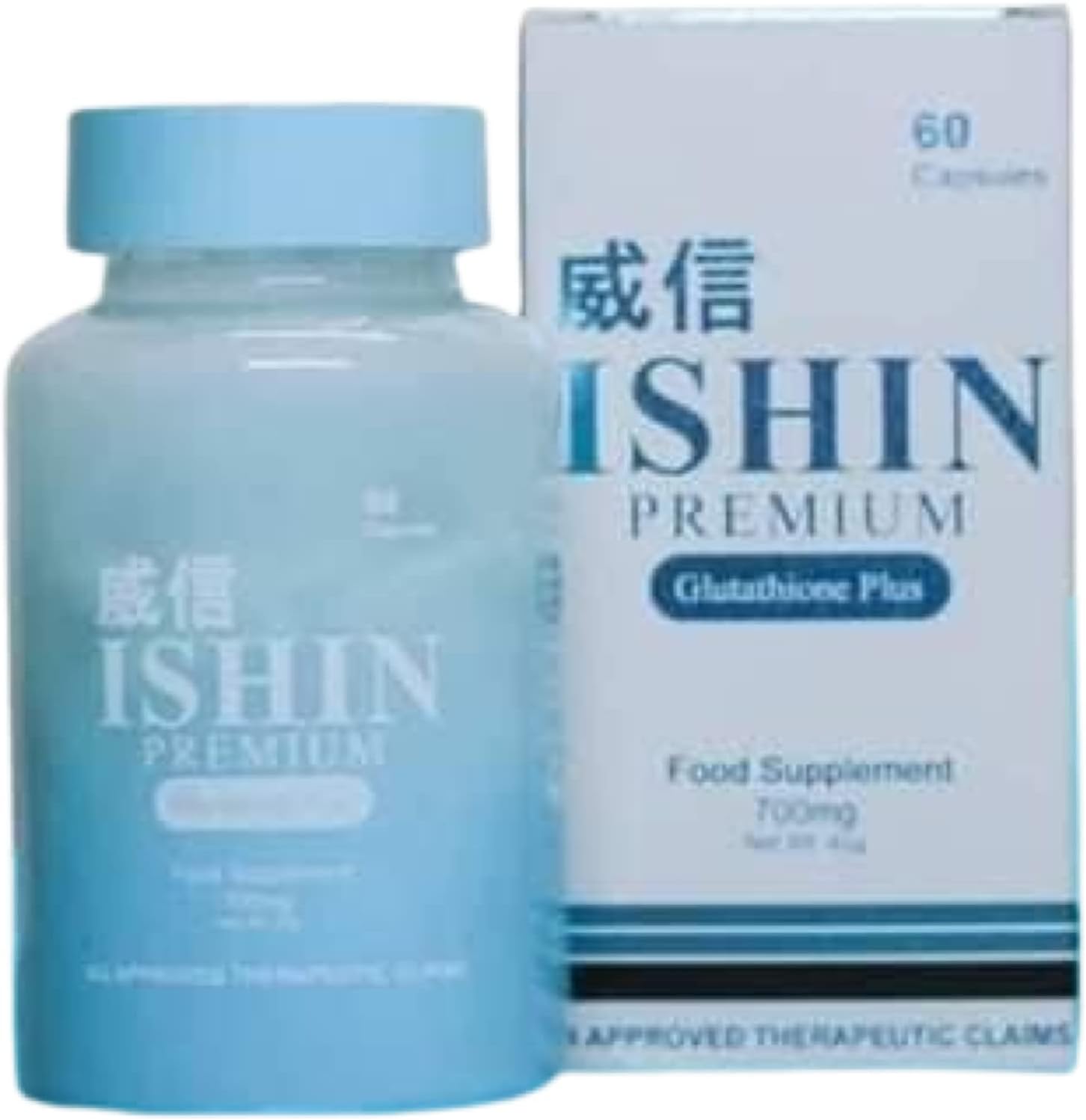 ISHIN Premium Glutathione Plus 60 caps