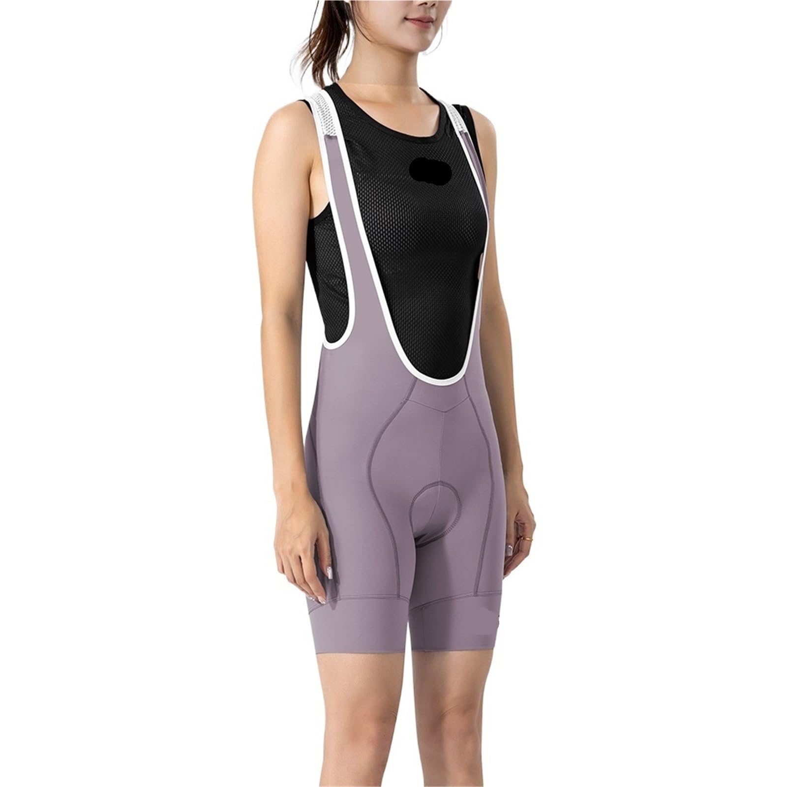 Salopette da Ciclismo, Pantaloncini Estivi Traspiranti ad Asciugatura Rapida, Abbigliamento con Grip