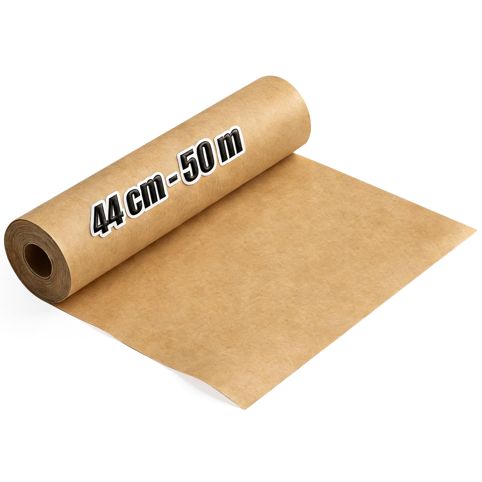Różowy papier rzeźniczy w rolce – Butcher Paper BBQ 44 cm × 50 m, papier typu kraft do grilla, wędzarni i piekarnika, do mięsa, ryb i warzyw, klasa spożywcza
