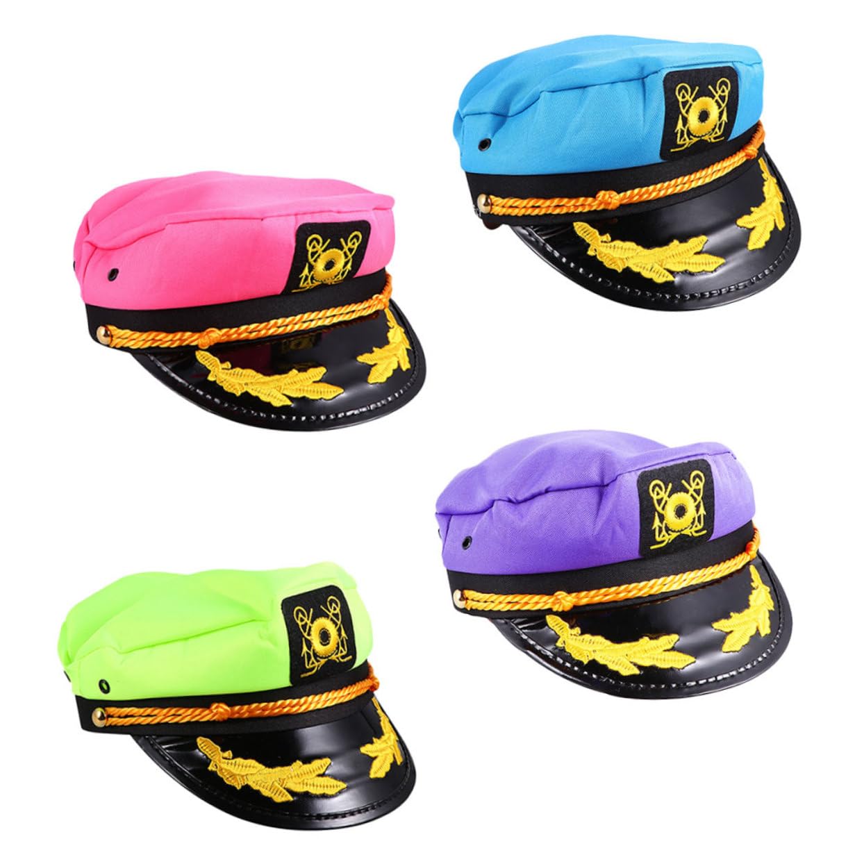 BESPORTBLE Cappello Da Marinaio Da Festa Cappello Da Cappello Da Marinaio Dello Yacht Cappelli Da Marinaio Da Festa Ha Raggiunto Il Picco Cappello Uniforme Papà Pelle