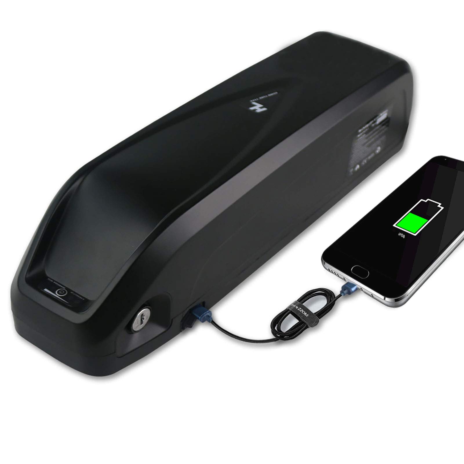 Buy LEONIDAS Ebike Battery, 52V 12.5AH Electric Bike Battery for 200W