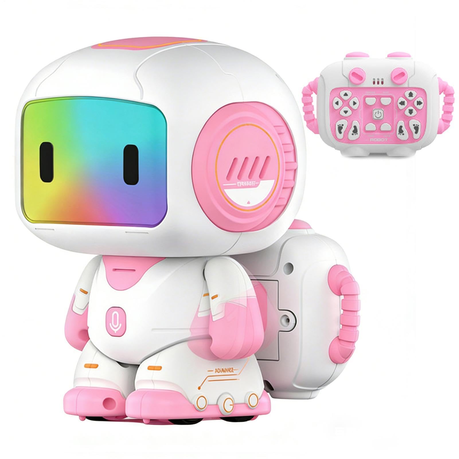 Robot Giocattolo Educativo per Bambini Programmabile E Ricaricabile Con