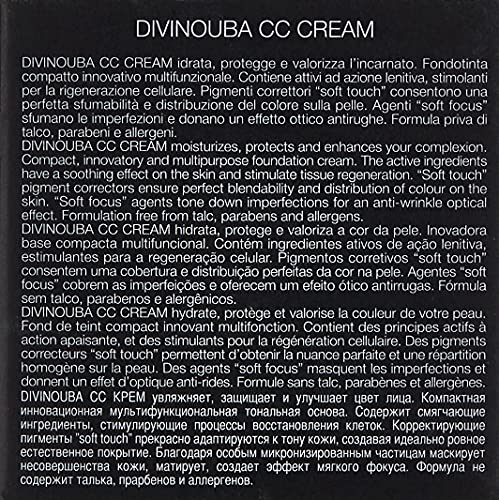 Image of NOUBA Fondotinta Divinouba CC Cream Number 3, Light Beige 9 ml