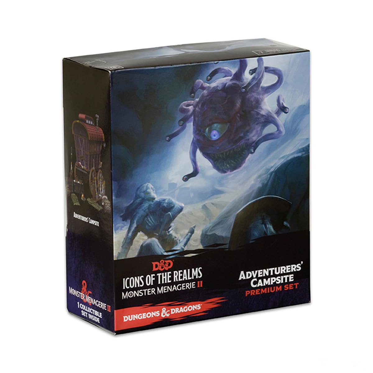 Dungeons and Dragons Icons of the Realms Monster Menagerie 2 Adventurers Camp