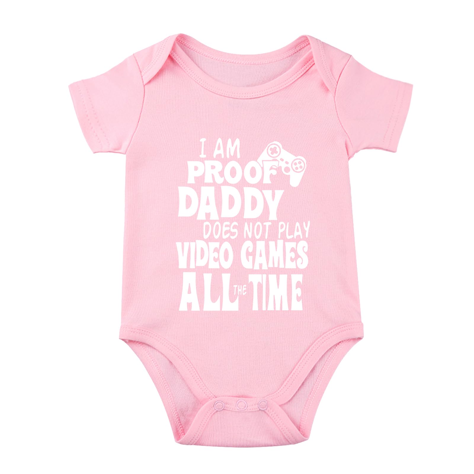 Hi Daddy Bodysuit for Baby Hello Daddy Pregnancy Announcement for Husband I Love Daddys Baby Romper