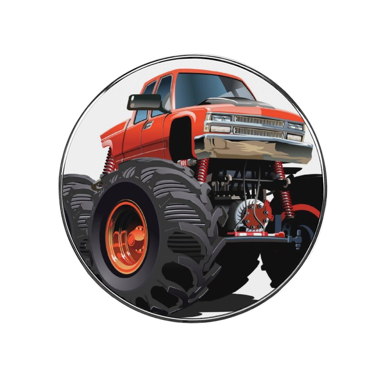 Excavator Alloy Fridge Magnet For Office Cabinet Refrigerator Whiteboard Photo
