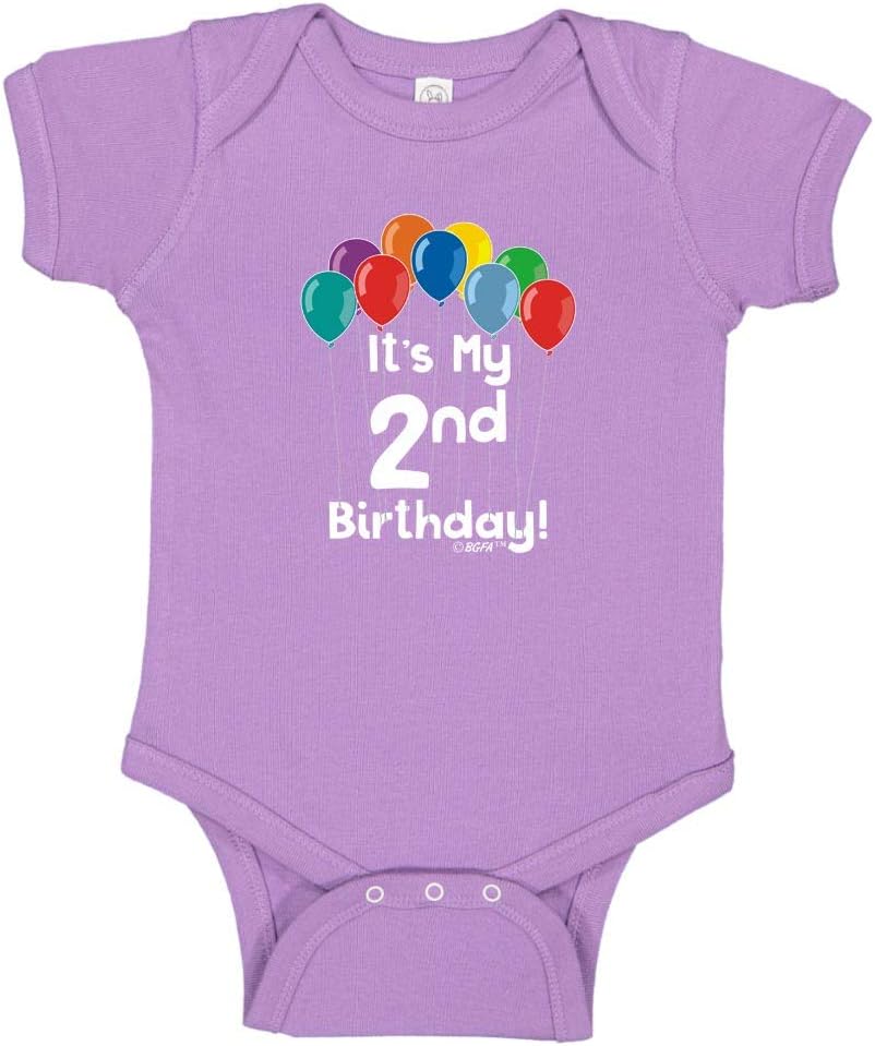 It's My 2nd Birthday Bodysuit