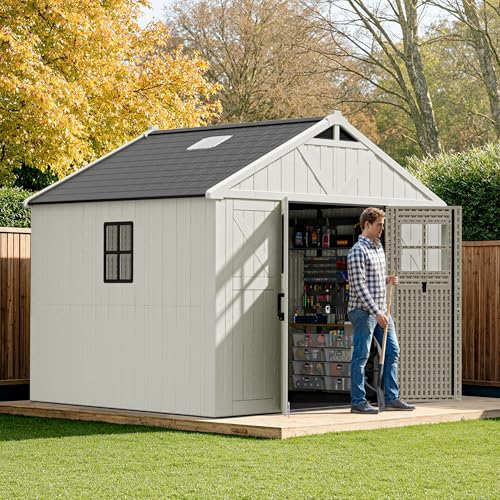 Backyard Storage Shed 8x10