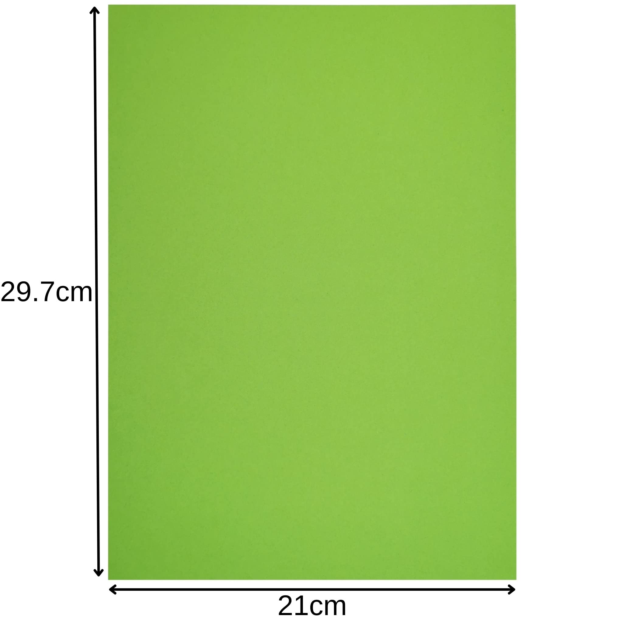 BCreativetolearn Lot de 250 feuilles de papier cartonné A4 aux couleurs vives 160 gm² 5 couleurs – Utilisation pour la fabrication de cartes, l'impression, la copie, le dessin, les arts et les