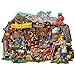 Bits and Pieces - Fall Harvest Barn Shaped 750 Piece Jigsaw Puzzles for Adults - Each Puzzle Measures 20