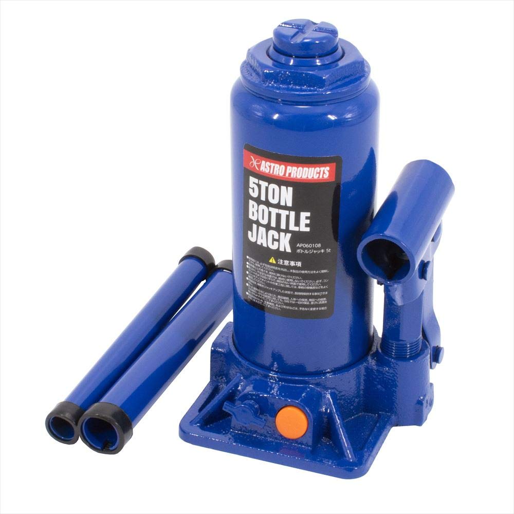 Amazon.co.jp: ASTRO PRODUCTS 06-01083 ボトルジャッキ 5t 06-01083