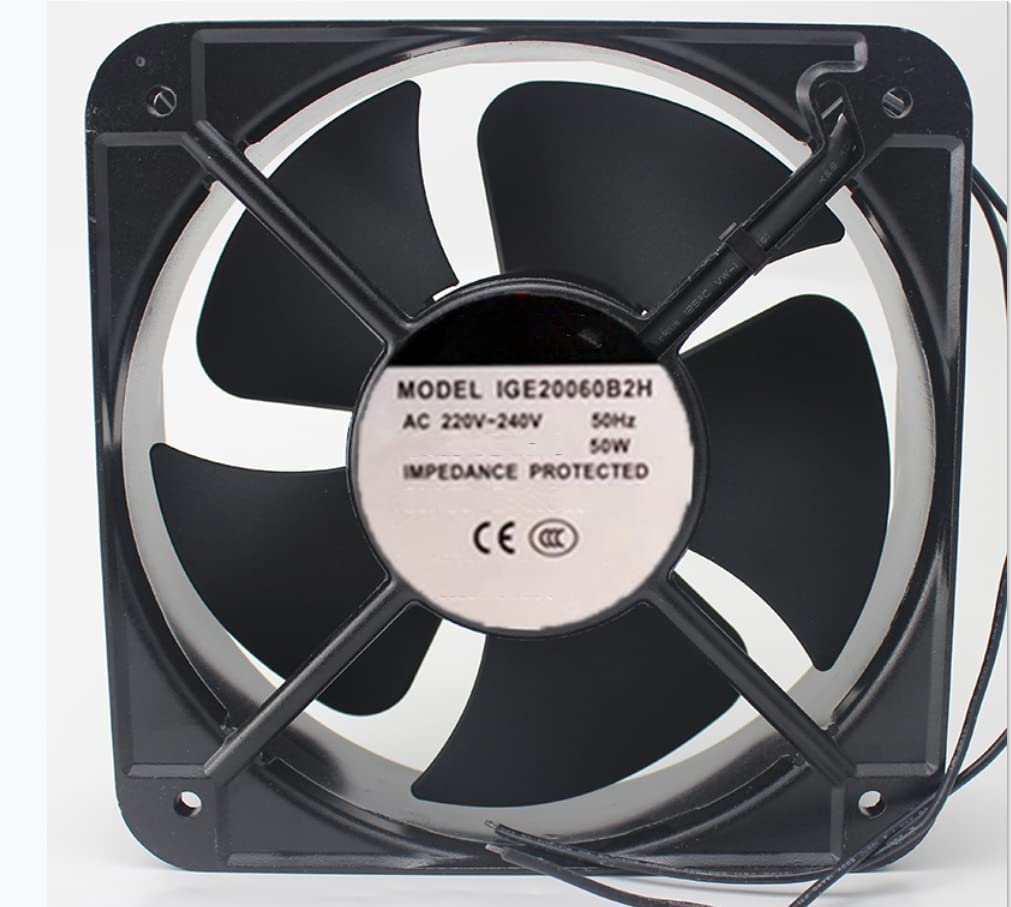 MXXDMOPD 220V 50W 20060 Cooling Fan 200X200X60mm