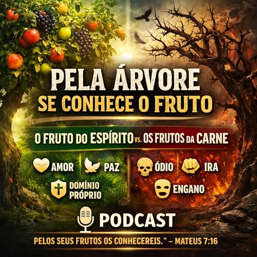 Pela &aacute;rvore se conhece o fruto