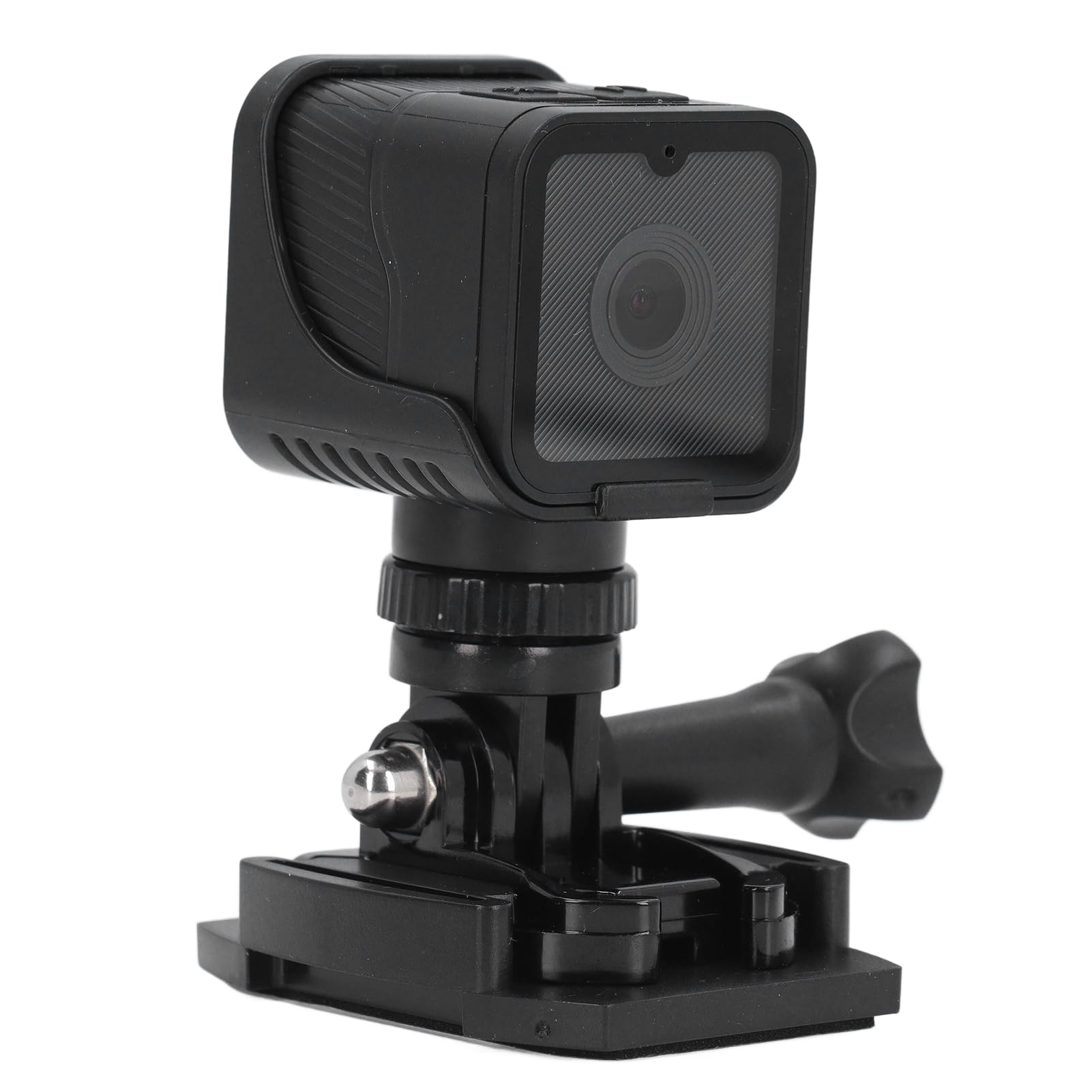 Kamera Sportowa WiFi, Wodoodporna Kamera Rowerowa 1080P z Nagrywaniem w Pętli Mała Kamera Wideo z Klipsem na tył, Podstawa i Stojak Rowerowy do Jazdy na Rowerze, Wsparcie 256GB