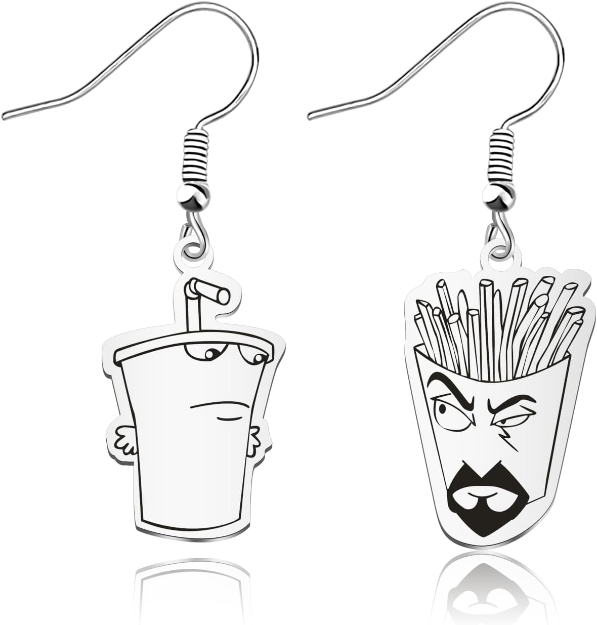 OKEYCH Cartoon Inspired Gift Cartoon Lover Earrings Car-toon Fan Jewelry Cosplay Merch