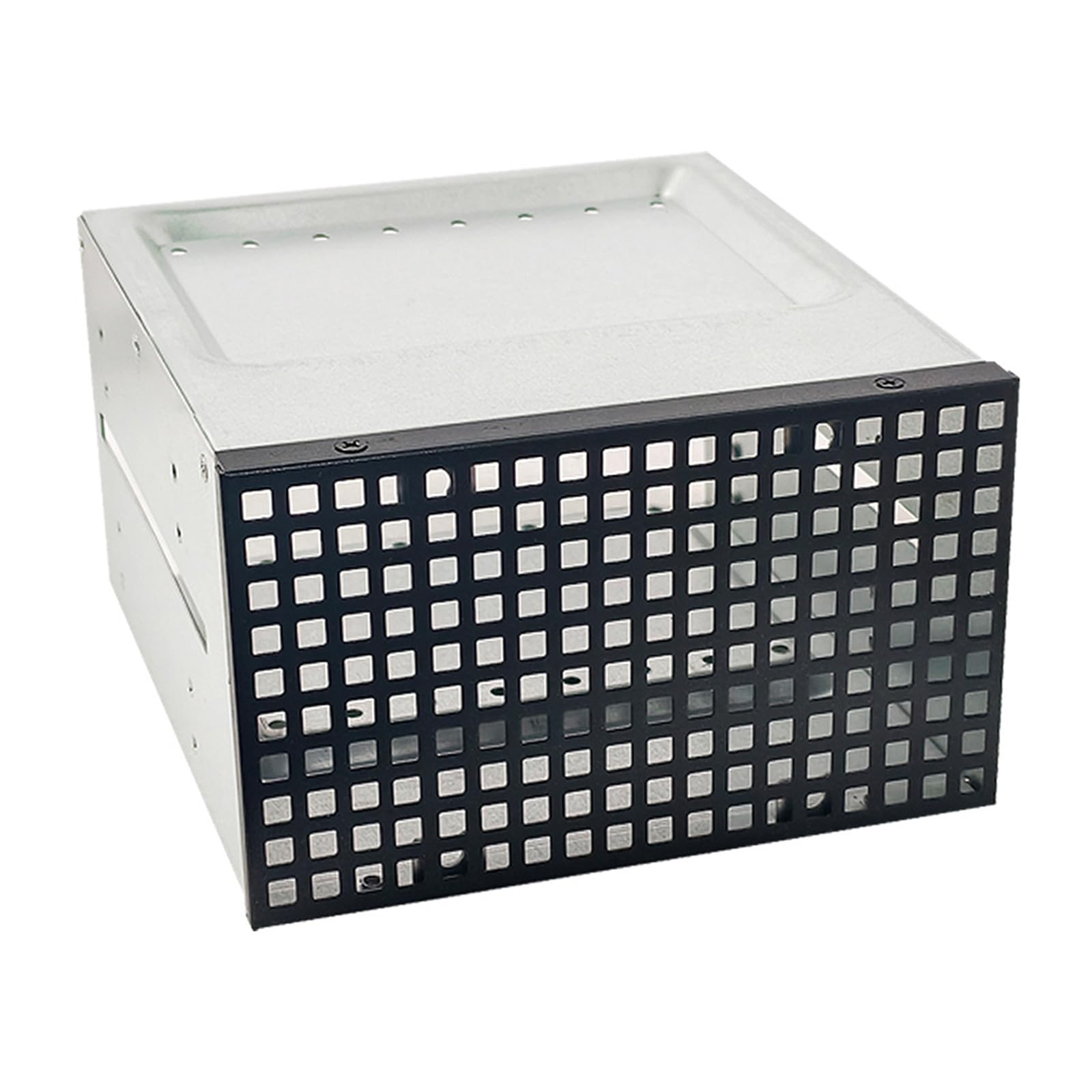 Soporte convertidor de jaula de disco duro de 2 a 8 bahías de 2.5 pulgadas de repuesto para servidores de escritorio, accesorios de aluminio para computadora