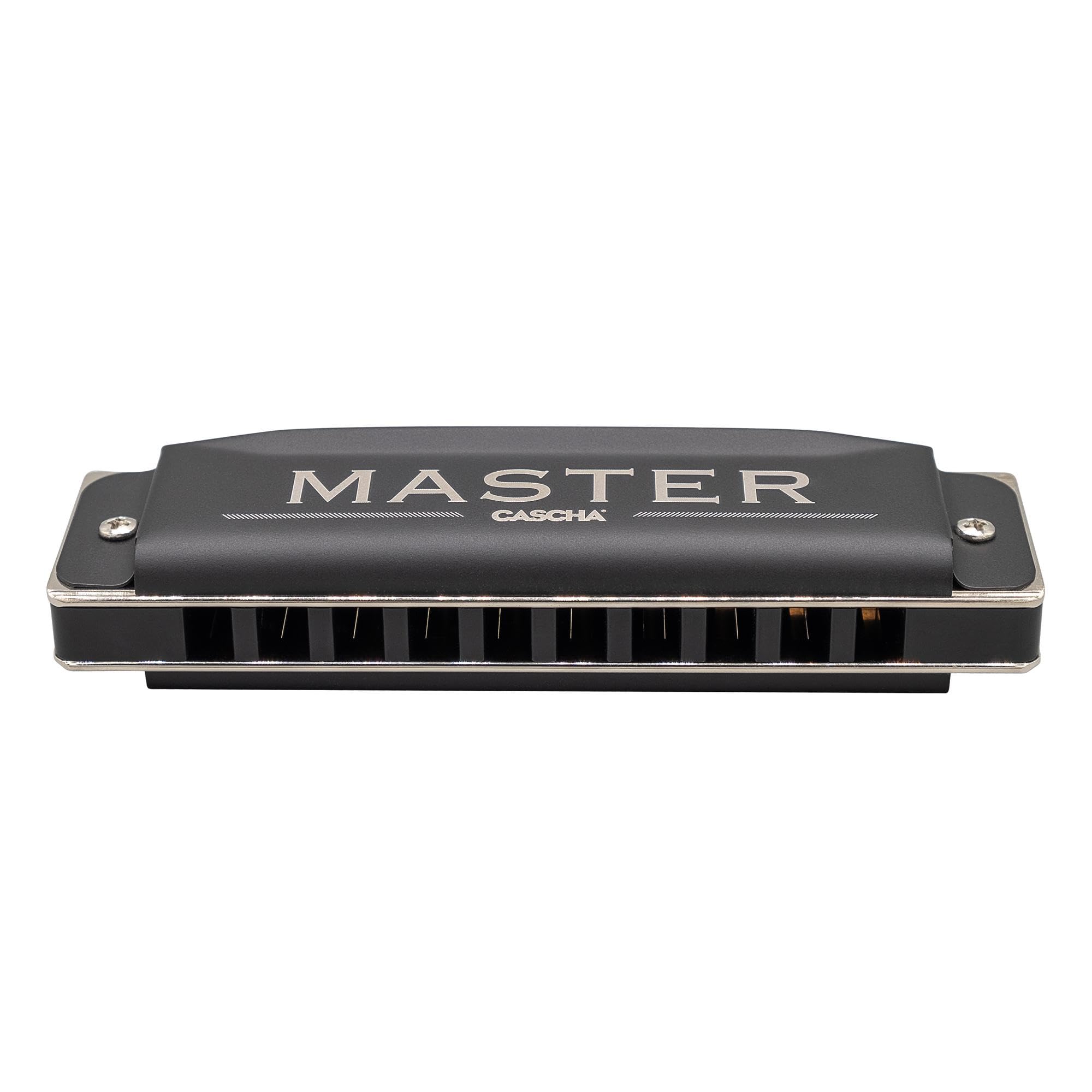 Master Edition Blues Harmonica Set, (incl. 4 languages Method (DE/EN/FR/ES), case, cleaning cloth)