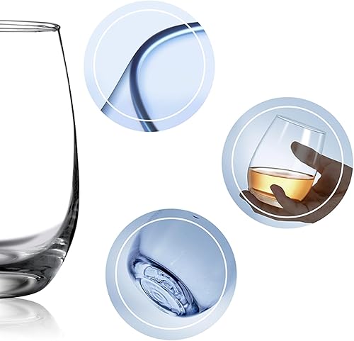 Miniatura 3 de JERIO Regalos para mamá de hija, regalos de Navidad para mamá, copa de vino, cumpleaños, día de la madre para mamá teniéndome como hija