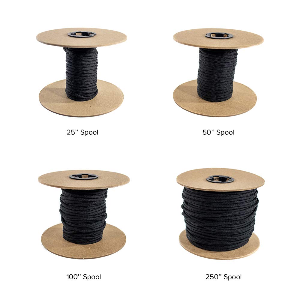 Paracord Planet 250 kg Paracord - 7 Stränge Typ III Taktische Outdoor Schnur für Wandern, Camping und Angeln