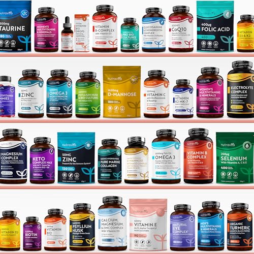 Vitamin B-Komplex - JAHRESVORRAT - Alle 8 B-Vitamine in 1 Tablette - Vitamin B1, B2, B3, B5, B6, B12, Biotin, Folsäure & Vitamin D3 - Premium: Mit aktiven Vitamin B-Formen - Hochdosiert