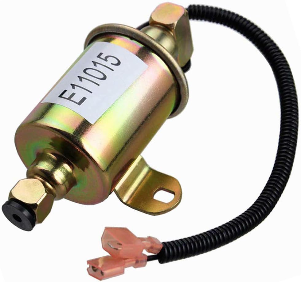 E11015 Car Electric Fuel Pump Compatible with Cummins 149-2620 A029F887 A047N929 HGJAB HGJAC Airtex E11015 GMB 596-1160 Herko RV008, Fits Onan 5500 5.5KW Gas Generator Marquis Gold Rialta RV 5500 EVAP