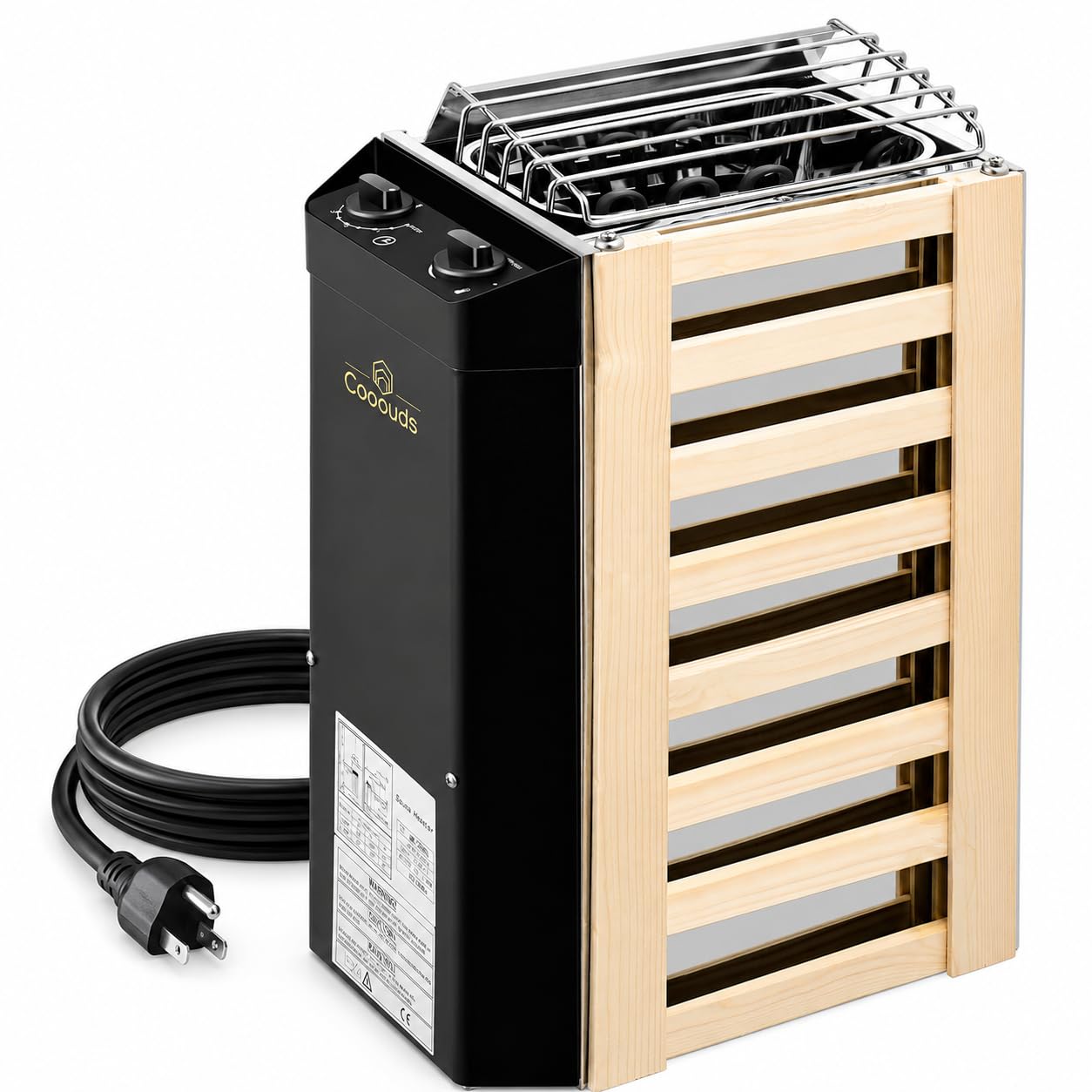 Cooouds 2KW 110V Sauna Heater