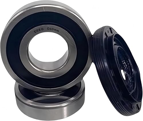 DEEG Kit de rodamiento y sello de bañera de carga frontal 4036ER2004A 4280FR4048E 4280FR4048L apto para LG y Kenmore 1267489, AH3522855, repuesto