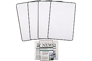 4Pcs Magnifying Sheet for Reading Small Prints