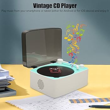Amazon.co.jp: CD プレーヤー ヴィンテージ、CD を再生する