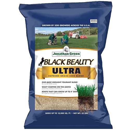 Jonathan Green (10323) Black Beauty Ultra Grass Seed - Cool