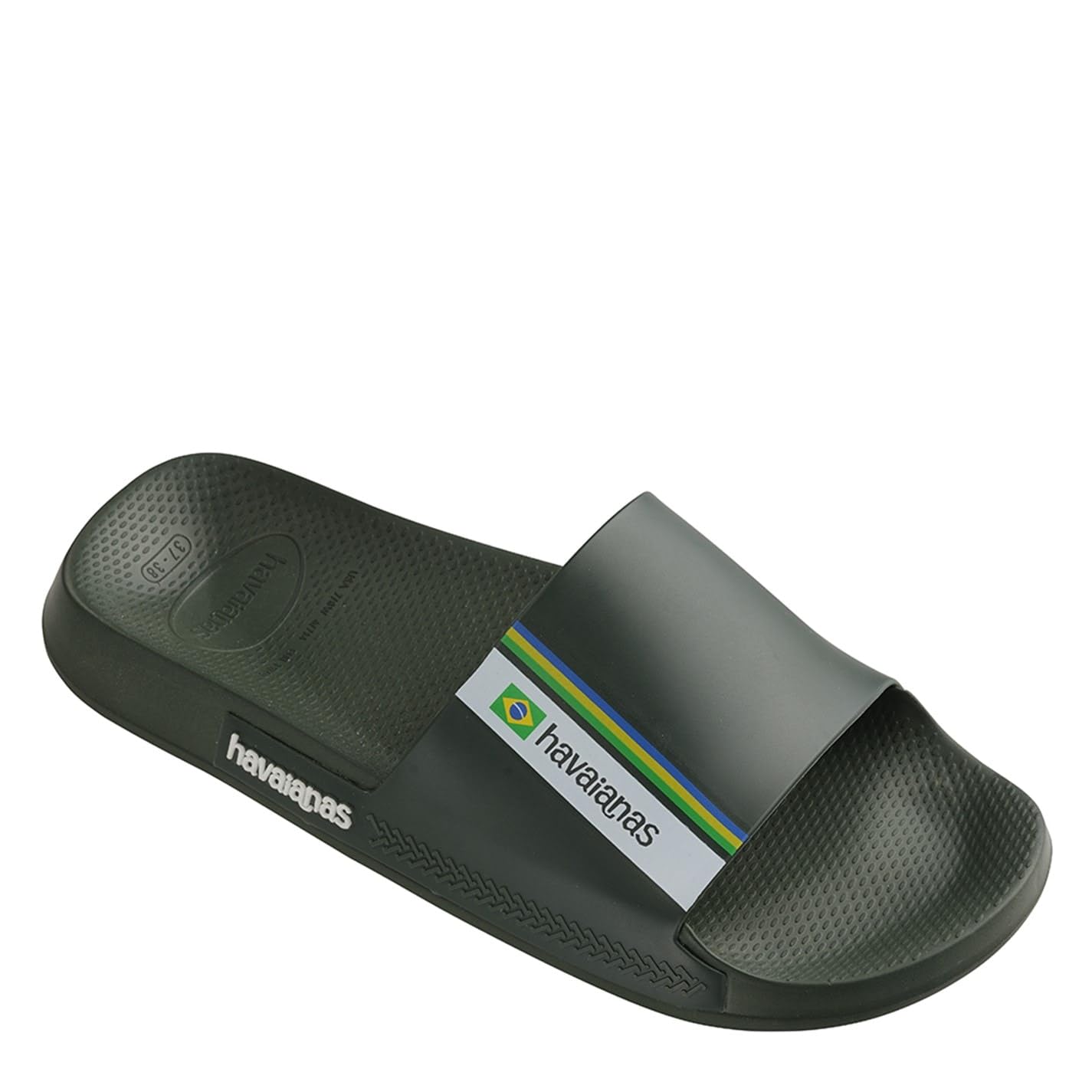 Havaianas Slide Brasil, Slide Unisex Adulto